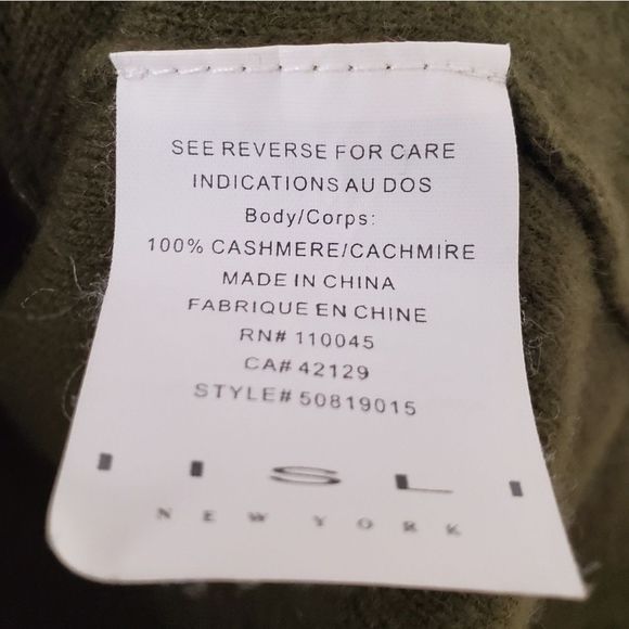 *IISLI 100% Cashmere Hooded Sweater Sz.S - Picture 6 of 8